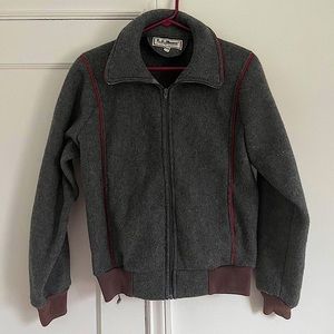 Vintage 1980’s LL Bean zip up jacket